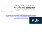 Solution Manual For Organic Chemistry Mechanistic Patterns Canadian 1st Edition Ogilvie Ackroyd Browning Deslongchamps Lee Sauer 017650026X 9780176500269