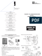 TDS-512 Manual de Instalacion