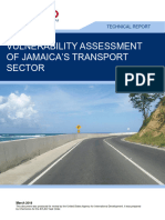 USAID ATLAS - Vulnerability Assessment of Jamaica Transport Sector - Final