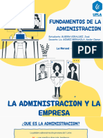 Administracion y Empresas