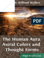 The Human Aura Astral Colors and Thought Forms