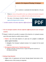 Chapter 4 Quantitative Development Planning Techniques