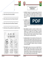 Ficha Caracteristicas Del Evangelizador