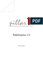 Risk Analytics Master