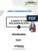 2021 - 3 Ro CARPETA DE RECUPERACIÓN