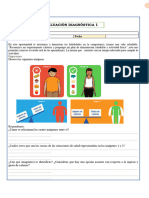 Ficha Diagnostica 5°