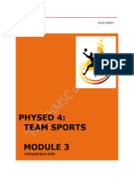 PHYSED 4 Module 3