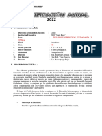 DPCC - 3° - 4° Programacion Anual