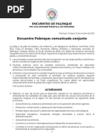 Cumbre Migratoria Rechaza Medidas Coercitivas Unilaterales'