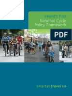 National Cycle Policy Framework: Ireland's First