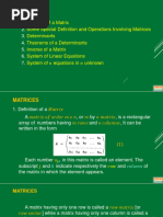 Mep 201 Matrices L3a