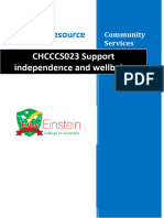 Learner Resource CHCCCS023. V2. 170616