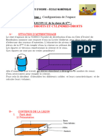 Maths 6eme - L13 - Pave Droit Et Cylindre Droit