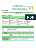 1° Sesión de Aprendizaje Sesión 1-Sem.1-Exp.6-Cyt