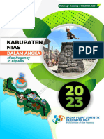 Kabupaten Nias Dalam Angka 2023