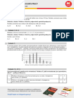 Maturalne Karty Pracy Klasa 3 Statystyka Zakres Podstawowy Karta Pracy