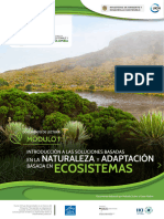 Introducción A Las Soluciones Basadas en La Naturaleza y Adaptación Basada en Ecosistemas Colombia