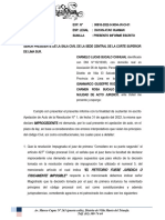 Informe Escrito