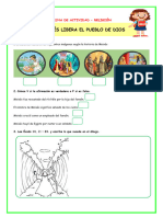 Miercoles 16-08 - Ficha-Rel-Moisés Libera El Pueblo de Dios