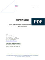 Proposta Tecnica - RFP - SC 252 - Sistema de Monitoramento Eletronico - Paragominas