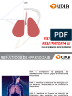 Clase 17 - Fisiopatologia Respiratoria III