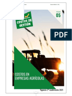 Ficha 05 - Costos en Empresas Agricolas