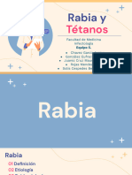 Rabia y Tetános