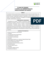 Teoria Geral Da Administração