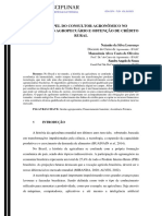 12 o Papel Do Consultor Agronomico No Planejamento Agropecuario e Obtencao de Credito Rural