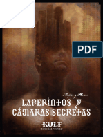 Kult NSR Divinidad Perdida Laberintos y Cámaras Secretas