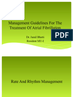 Guidelines For The Management of Atrial Fibrillation Part-II