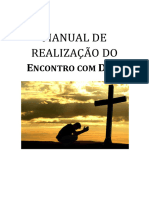 Manual de Realização Do Encontro Com Deus