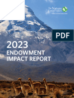 The Nature Conservancy - 2023 Endowment Impact Report (40p)