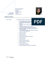 CV Tatiana Pereira