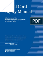 Spinal Cord Injury Manual: A Publication of The Regional Spinal Cord Injury Center of Delaware Valley