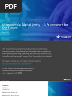 Megatrends Digital Living A Framework For The Future