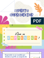 Espíritu Emprendedor