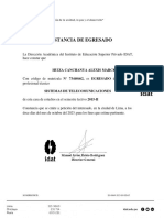 Informe de Matematica