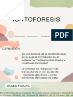 IONTOFORESIS