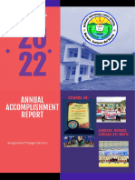 Annual Accomplishment Report