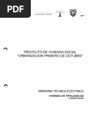 Memoria Tecnica Electrica 1ro de Mayo
