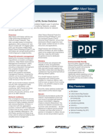 Allied Telesis X510 Series Datasheet