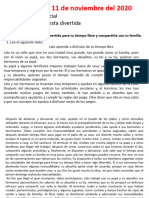 Miércoles 11 de Noviembre Del 2020 PDF