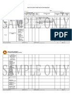 TSU IMS SF 59 Health and Safety Risk and Action Register