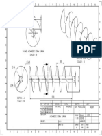 Drawing Screw Conveyor 