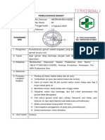 Sop Pemeliharaan Genset