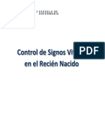 Guia Taller Control de Signos Vitales en El RN