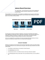 (BAL) Balance Board Exercises 2