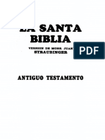 Biblia Straubinger - Comentada