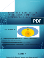 Enrichir Et Exploiter Le Sic - 3ahlc78bqzo